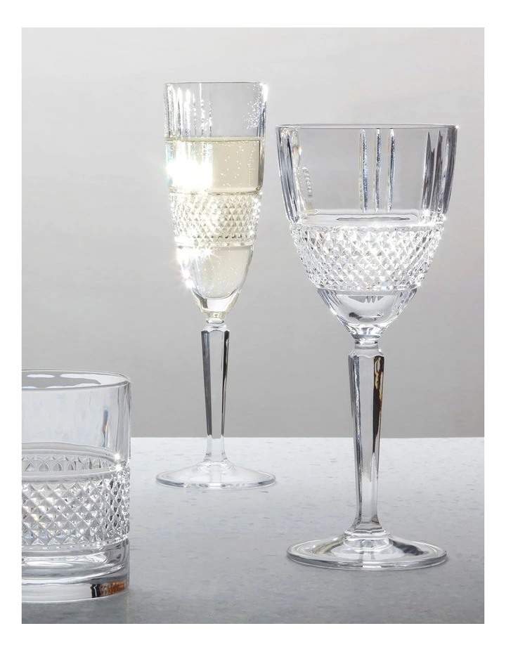 Verona Wine Glass Gift Box Set of 4 255ml in White