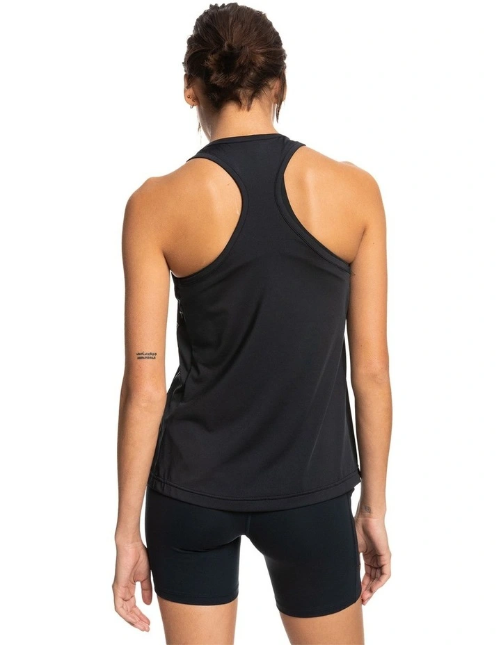Bold Moves Technical Vest Top in Black