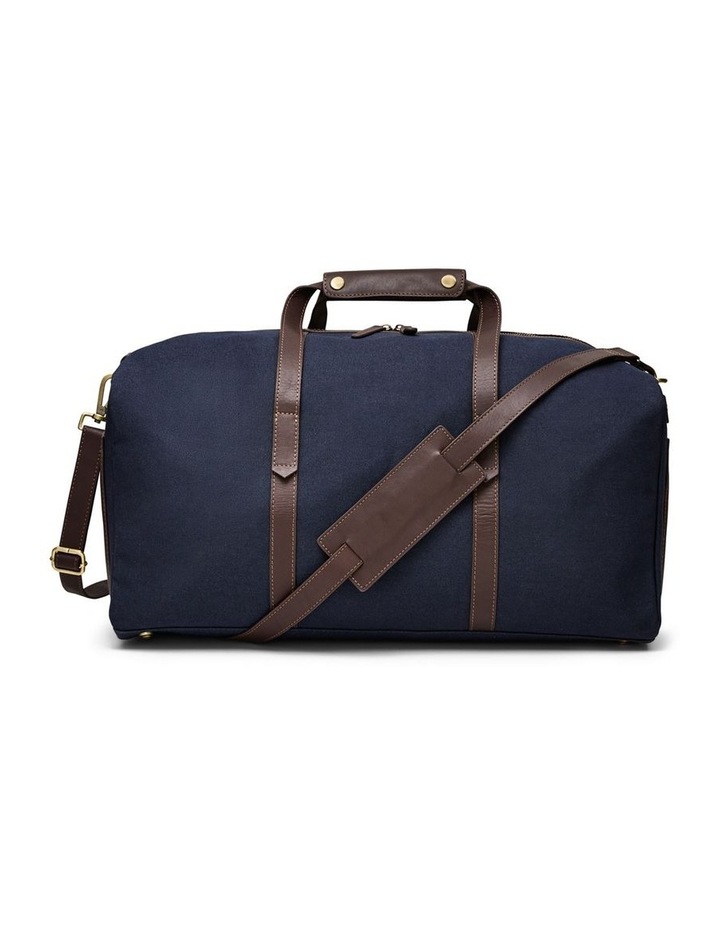 Cruiser Canvas Weekender Bag in Navy