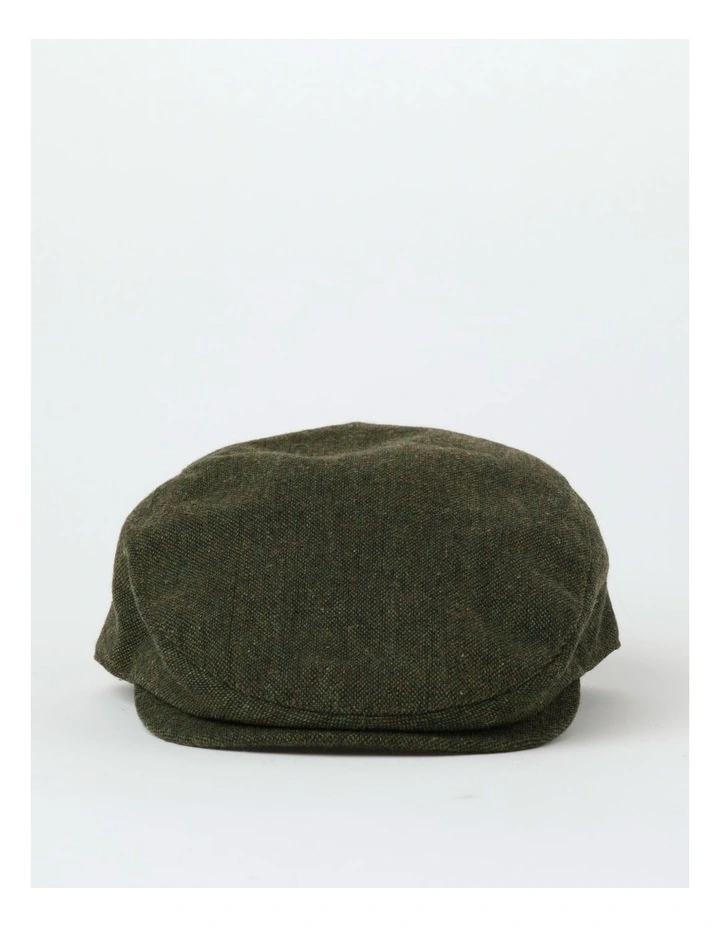 Driving Cap in Khaki