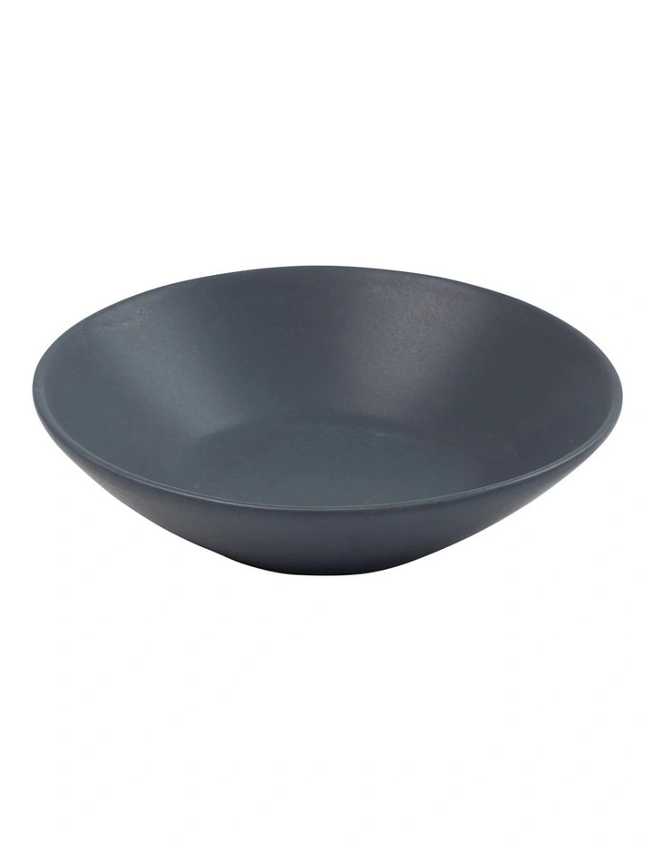 Frame Soup Bowl 19x5cm in Navy