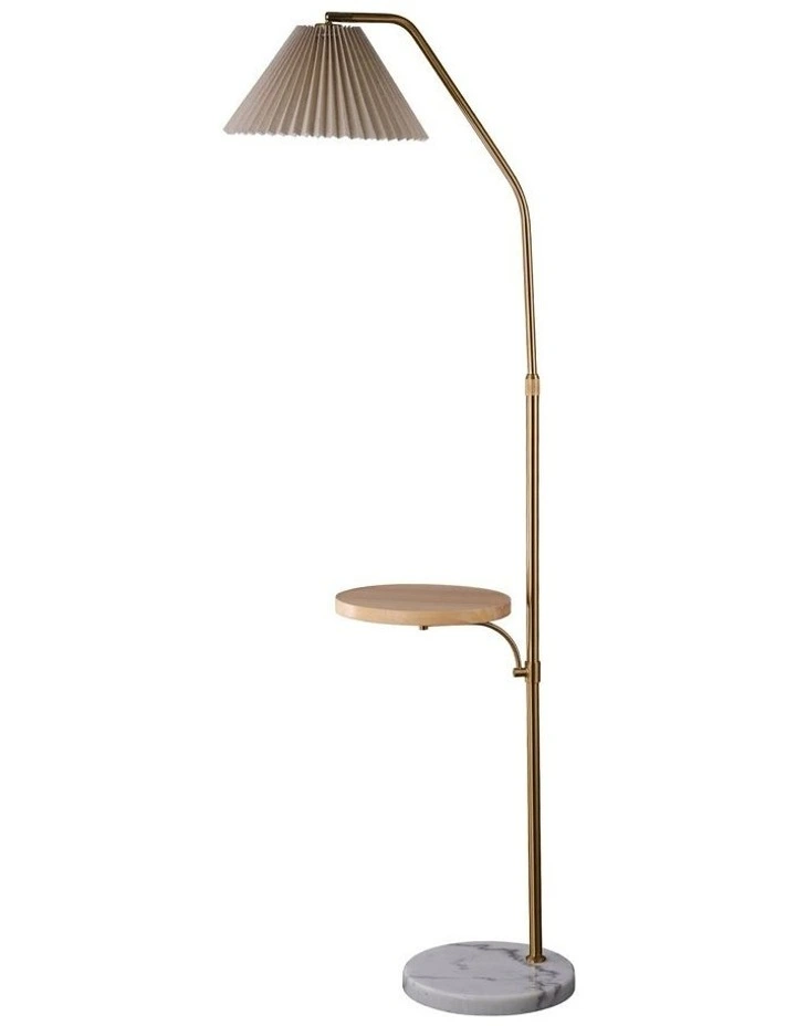 Rani Pleated Floor Lamp