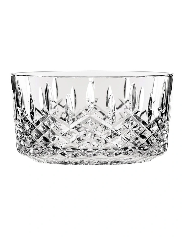 Markham 23cm Crytalline Bowl Clear