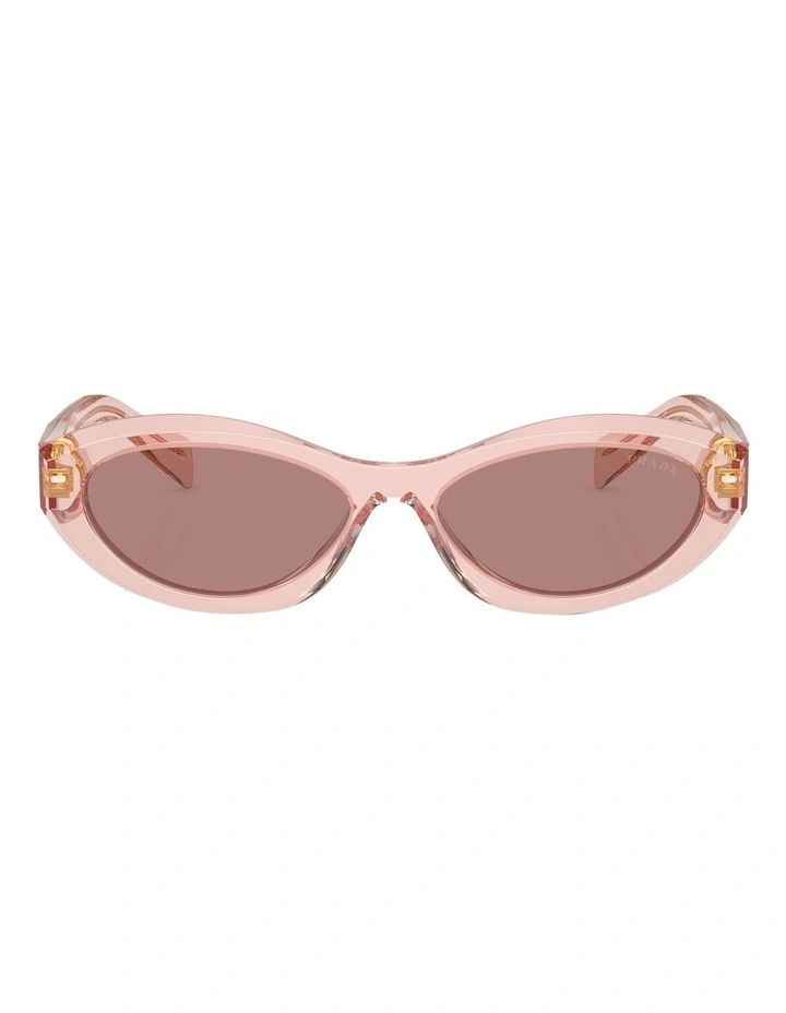 PR 26ZS Sunglasses in Pink