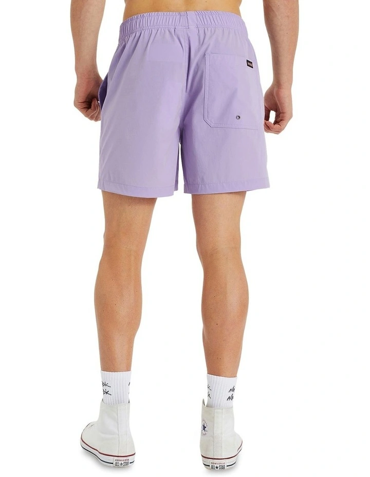 Treaty Walker Short in Purple