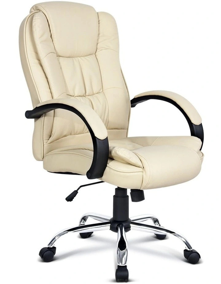 Executive Premium PU Faux Leather Office Computer Chair
