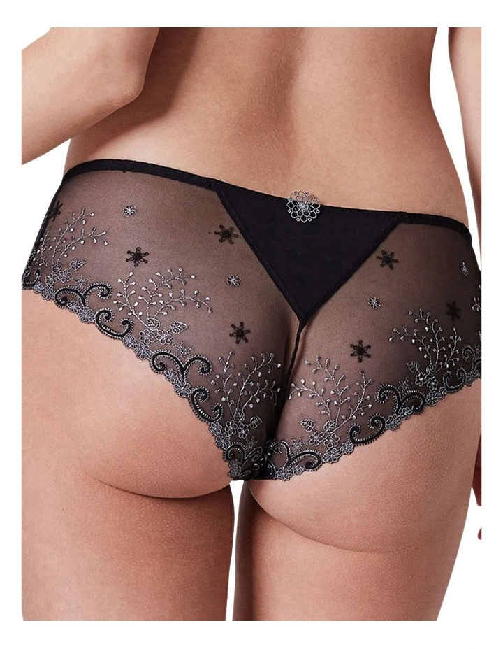 Delice Shorty Brief in Black