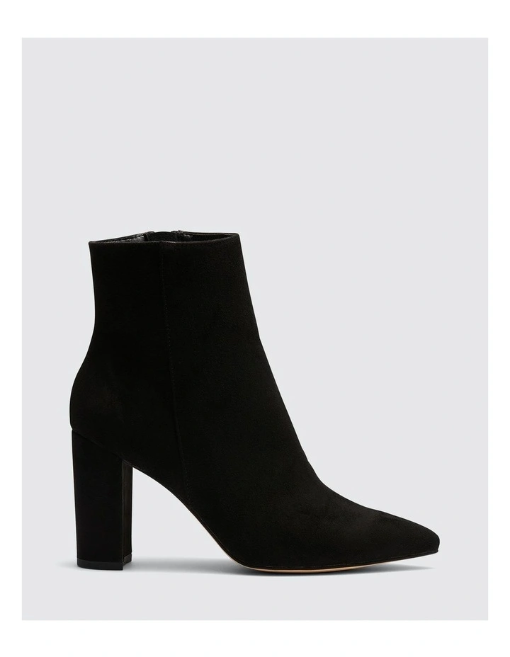 Kaesha Boot in Black Suede
