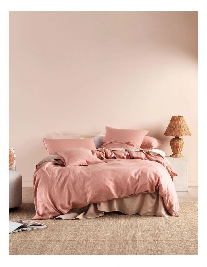 Nimes Quilt Cover Set In Rosette