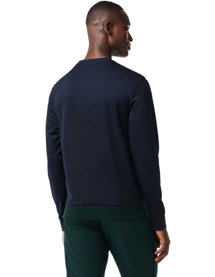 Technical Run Resistant Sweatshirt in Navy
