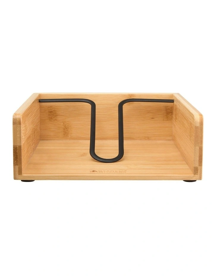 Harstad Napkin Holder in Black