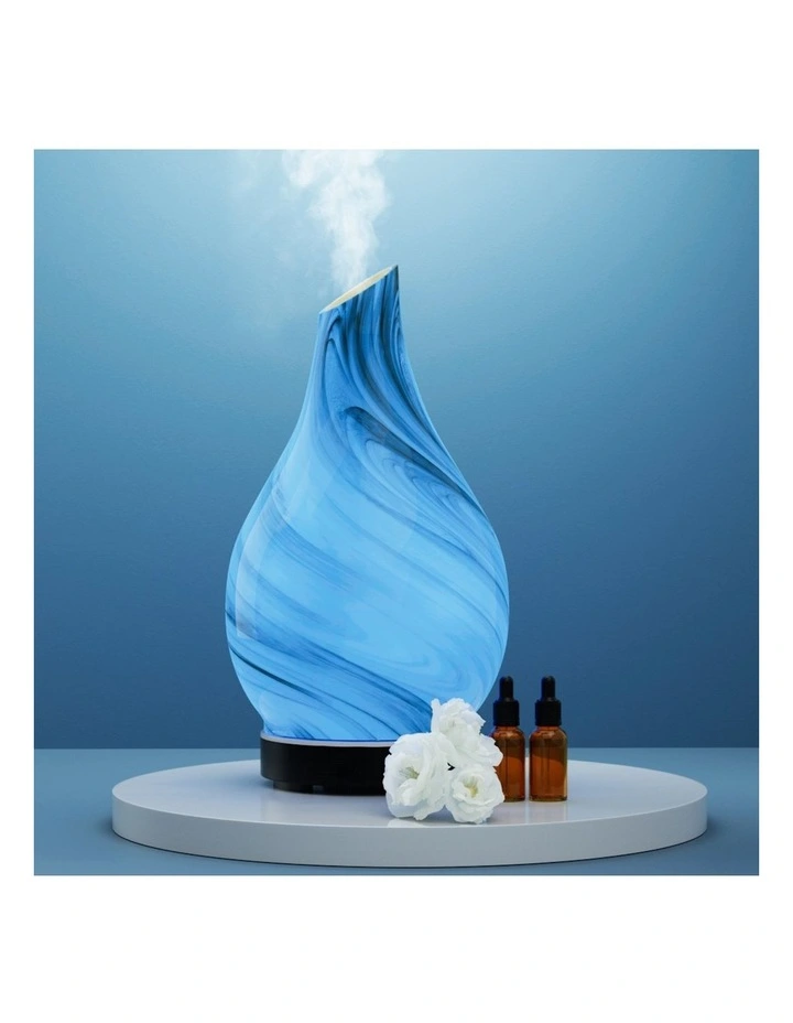 Ultrasonic Aroma Diffuser Humidifier Glass in