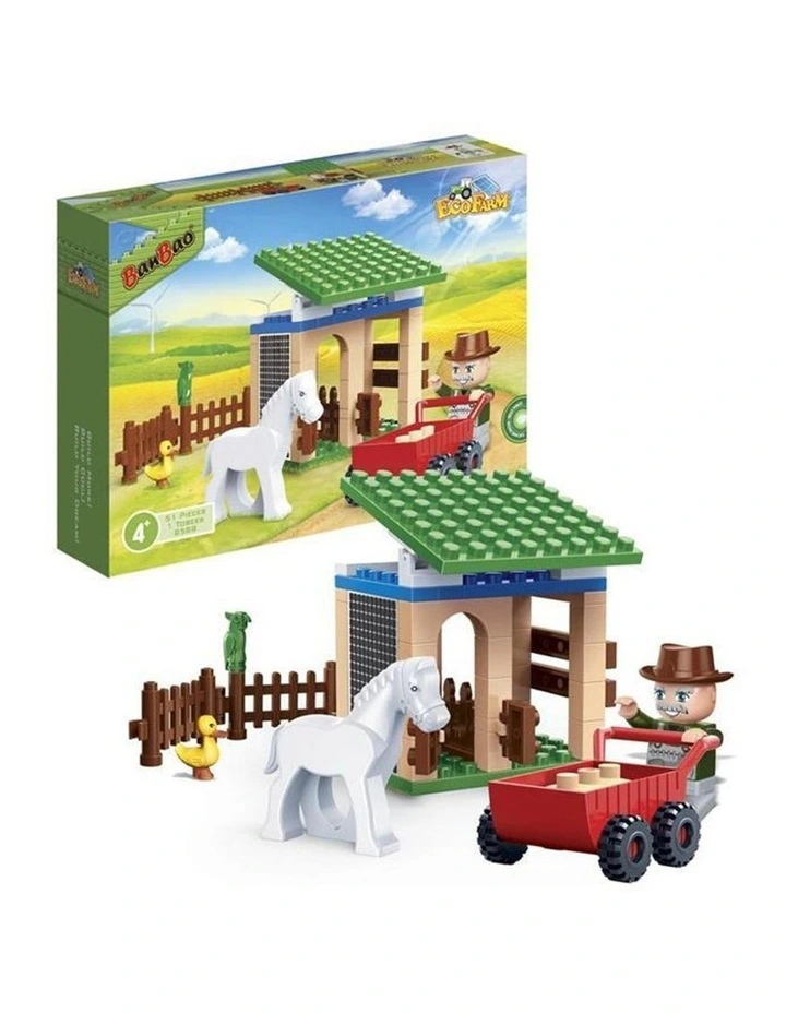 Eco Farm Small Barn 8588