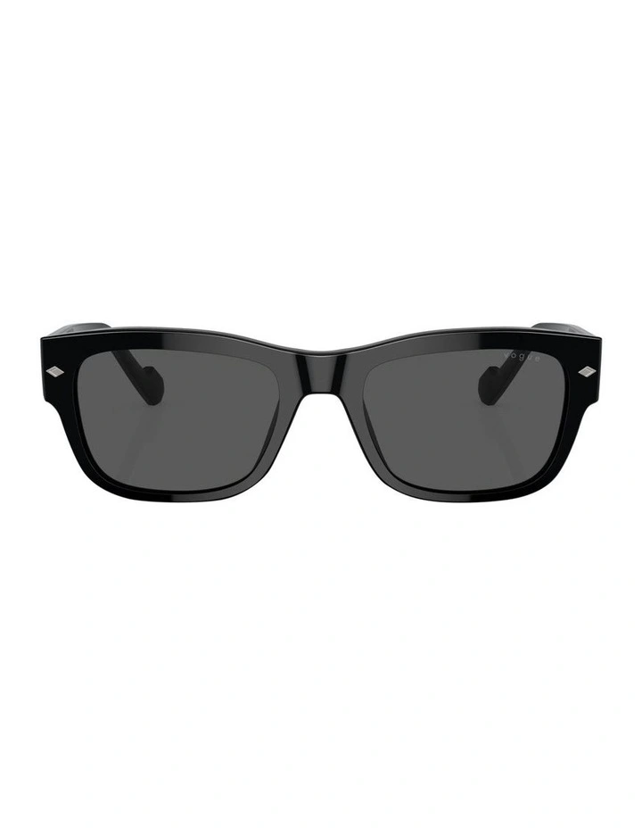 VO5530S Sunglasses in Black