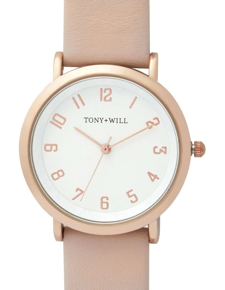 Small Astral Watch in Light Pink