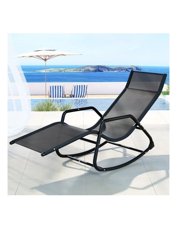 Rocking Lounge in Black