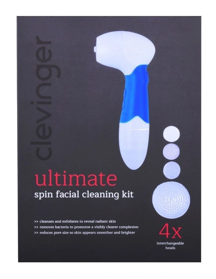 Ultimate Spin Facial Cleansing Set