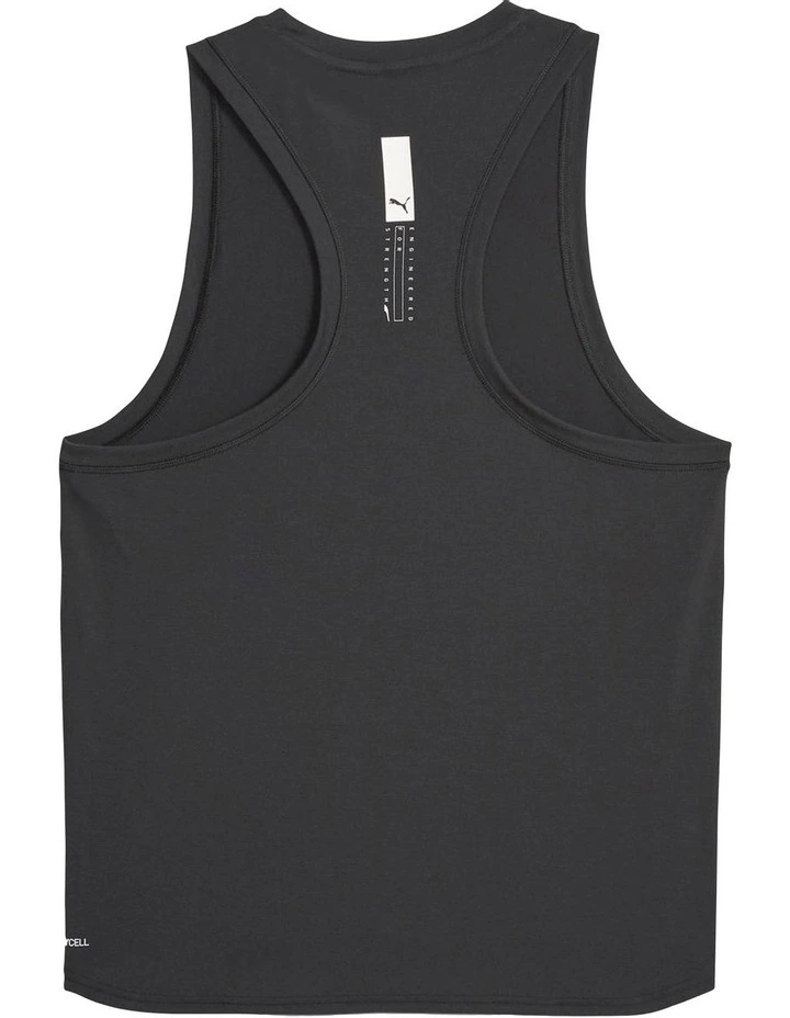Strength Training Drirelease Tank in Black