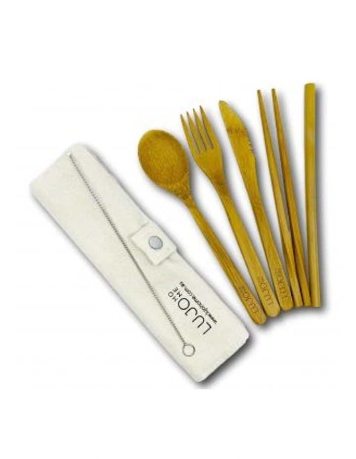 Bamboo Cutlery