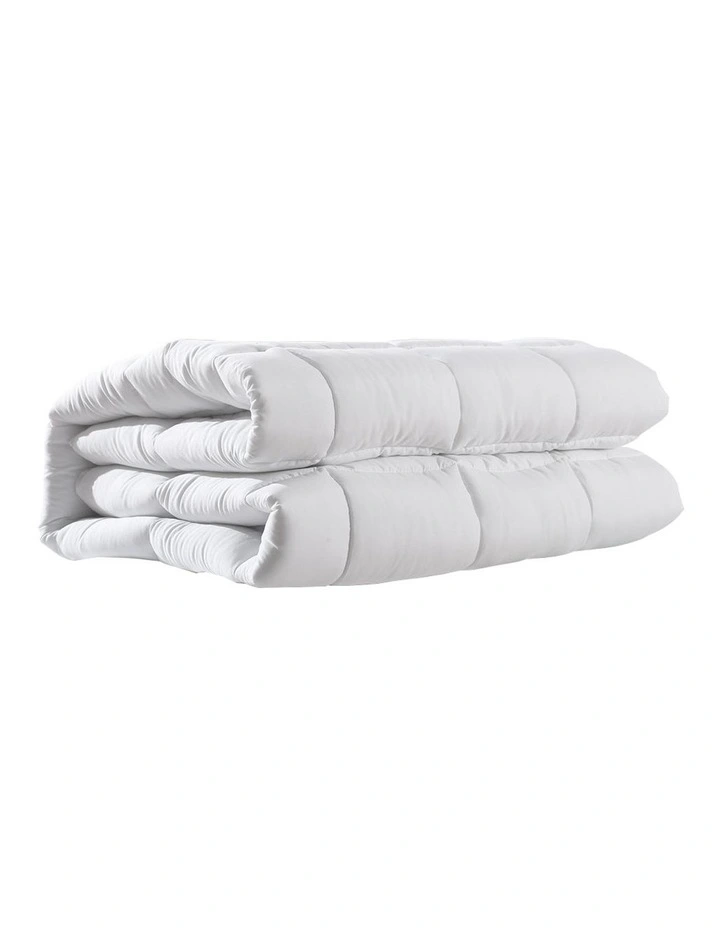200GSM All Season Bamboo Winter Summer Quilt Duvet Doona Soft Super King in White