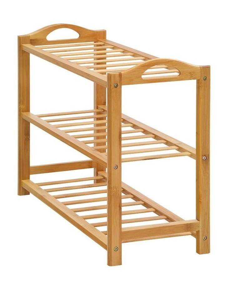 3 Tiers Bamboo Shoe Rack