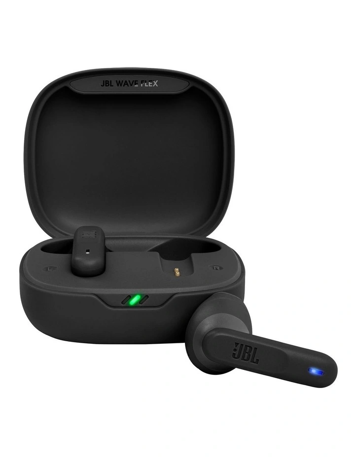 Wave Flex True Wireless Stereo Earbuds in Black