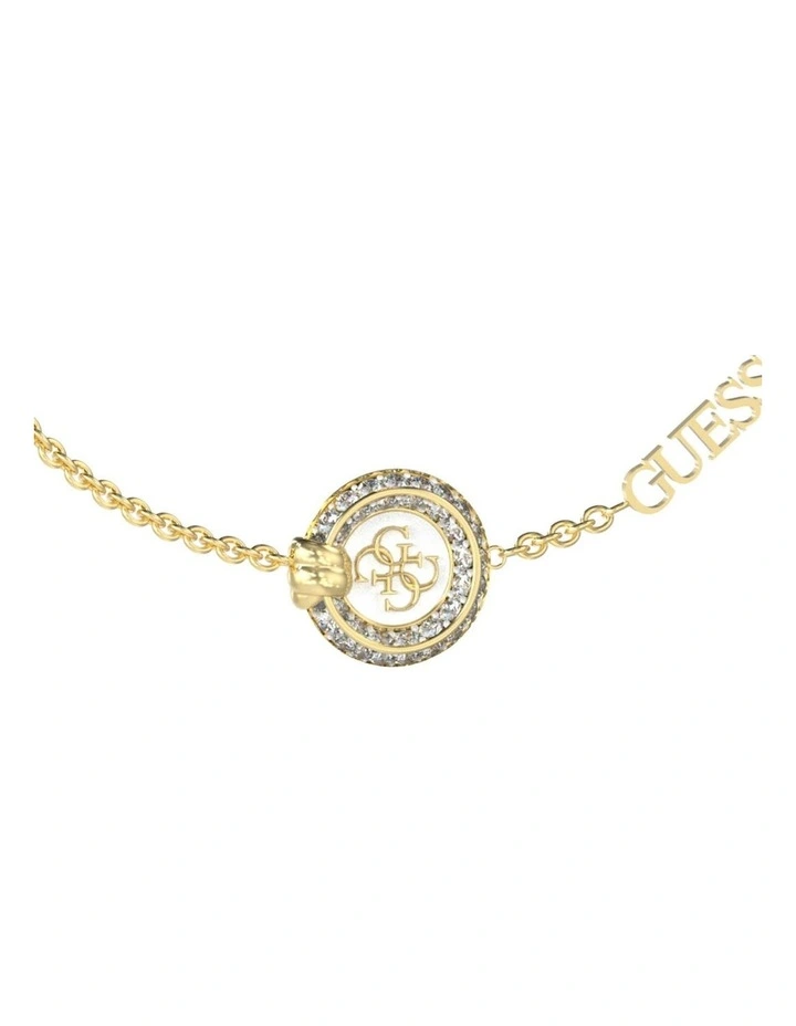 Knot You Bracelet in Gold