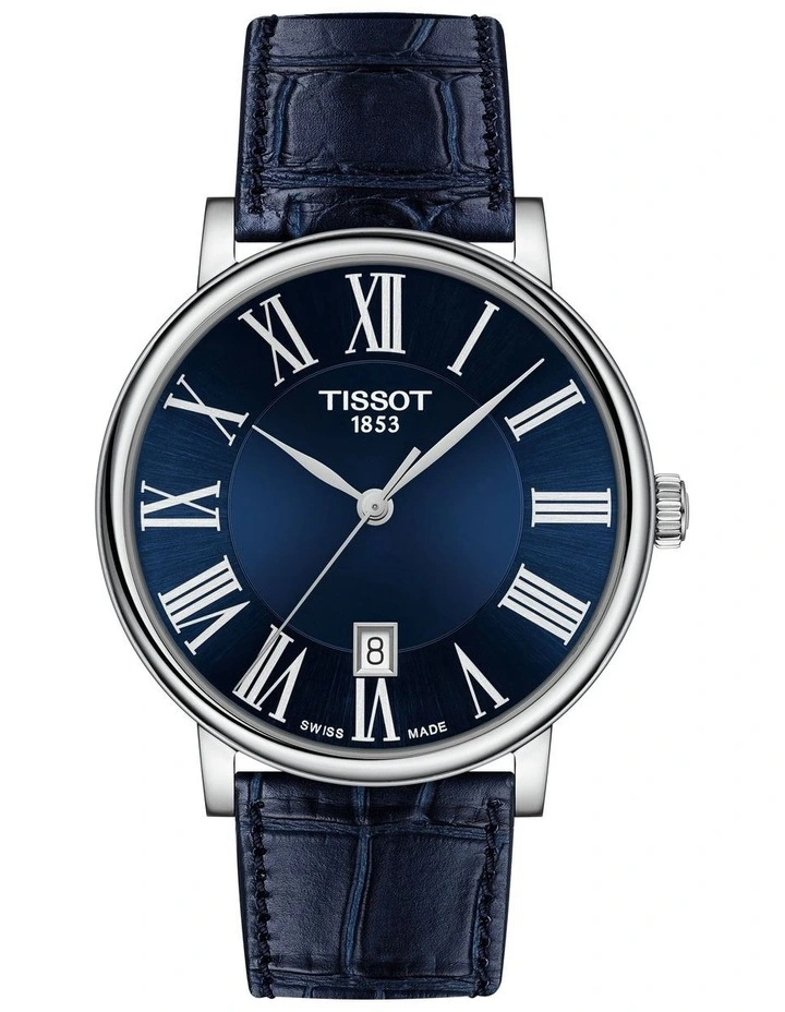 Carson Premium T1224101604300 Watch in Blue