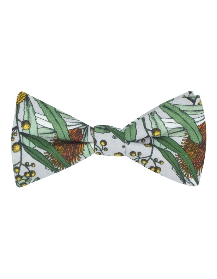 Banksia Bow Tie Gift Set in Grey