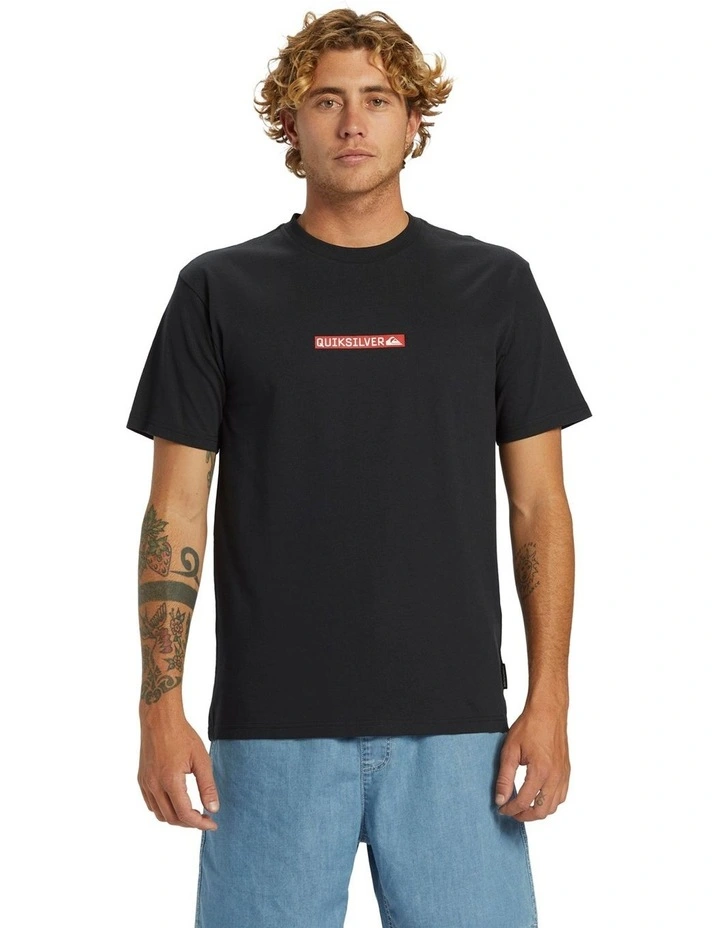licker T-shirt in Black