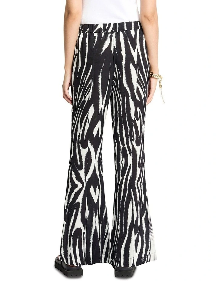 Tomorrow's Euphoria Pant in Print Black