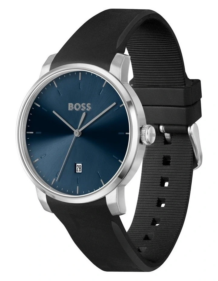 Dean Silicone Watch in Blue