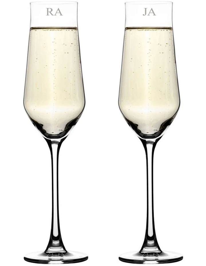 Personalised Margeaux Champagne Set without Gift Box