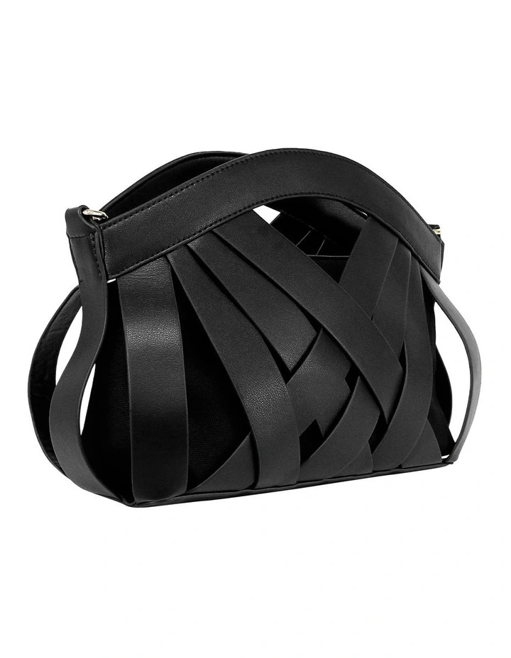 One More Night Crossbody Bag in Black
