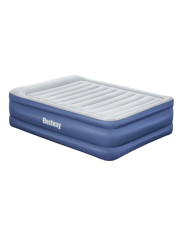 Inflatable Tritrch Queen Mattress Air Bed in Multi