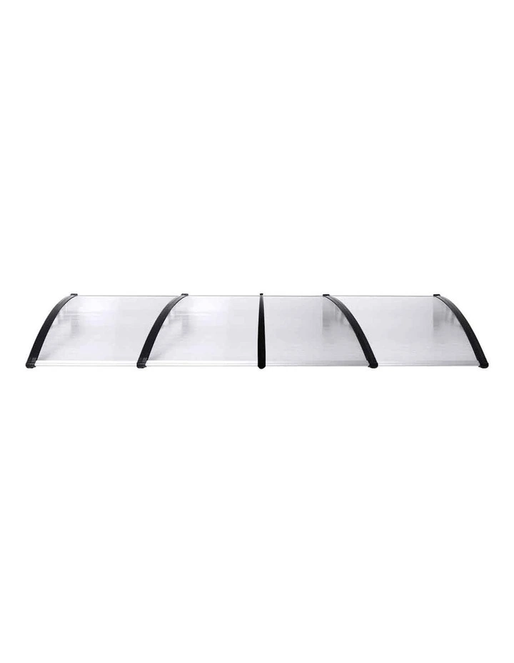UV Patio Rain Cover Window Door Awning 1m x 4m