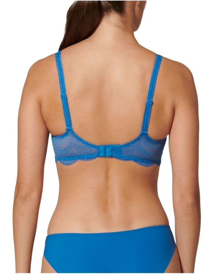 Karma 3D Contour Bra in Myosotis Blue