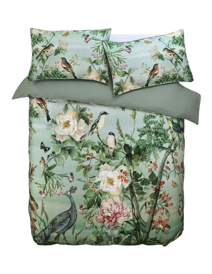 Chinoiserie Quilt Cover Set in Multi