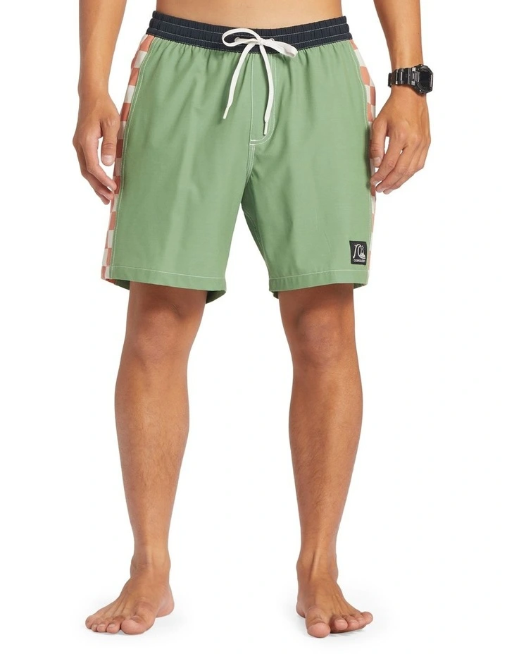 Original Arch 17 Inch Swim Shorts in Dill