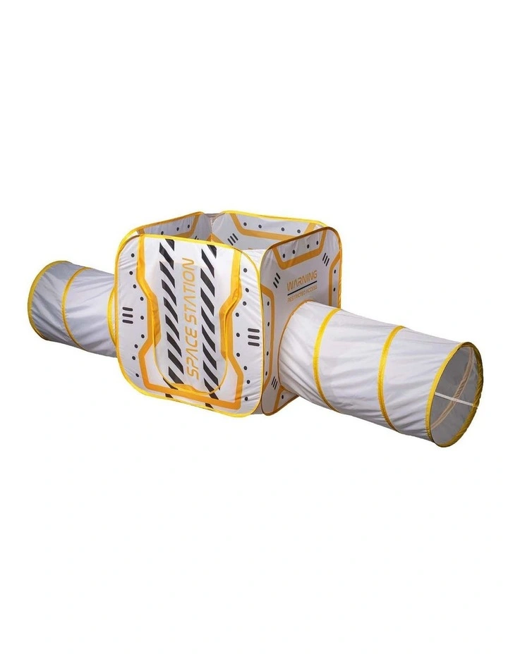 Play Space Station 2-In-1 Tunnel And Play Pen