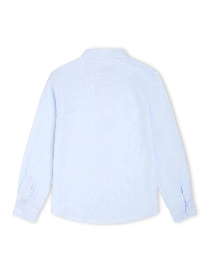 Tennyson Indie Shirt (3-7 years) in Sky Blue