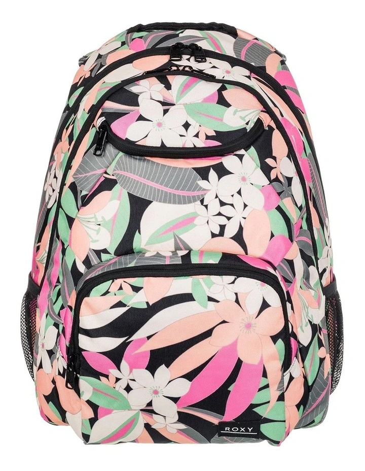 Shadow Swell Printed 24L Medium Backpack in Anthracite Palm Song