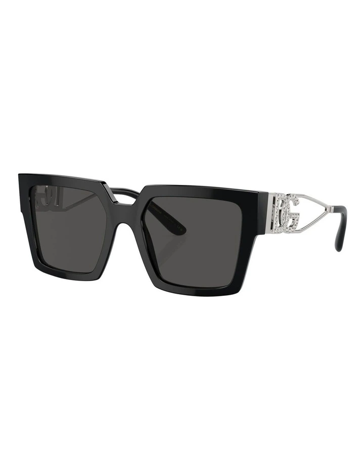 DG4446B Sunglasses in Black