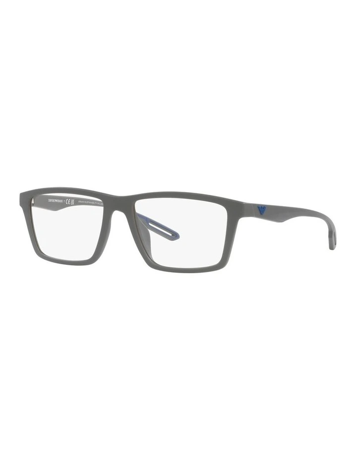 0EA4189U Sunglasses in Matte Grey