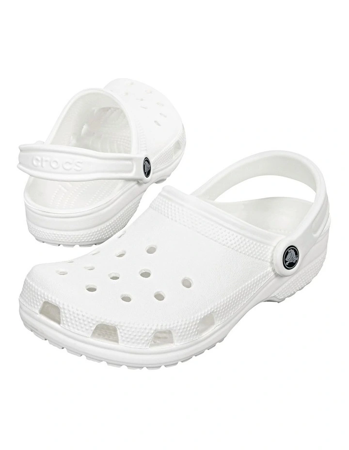 Classic Clog in White