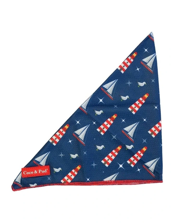 Hamptons Dog Bandana