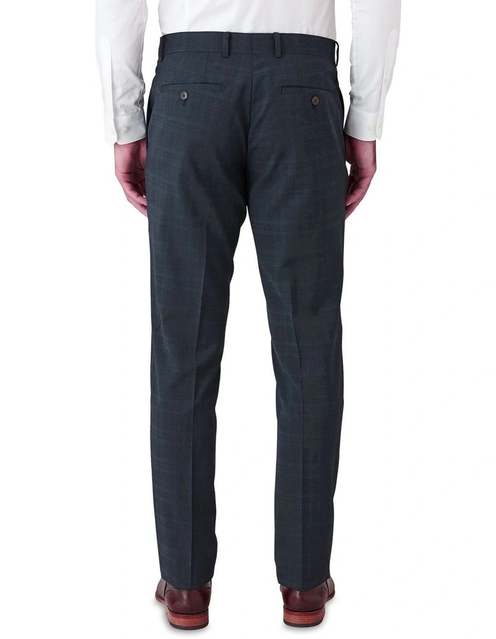 Caper Slim Fit Trouser in Navy