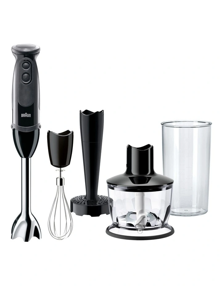 MultiQuick 5 Hand Blender in Black/Grey MQ5237BK