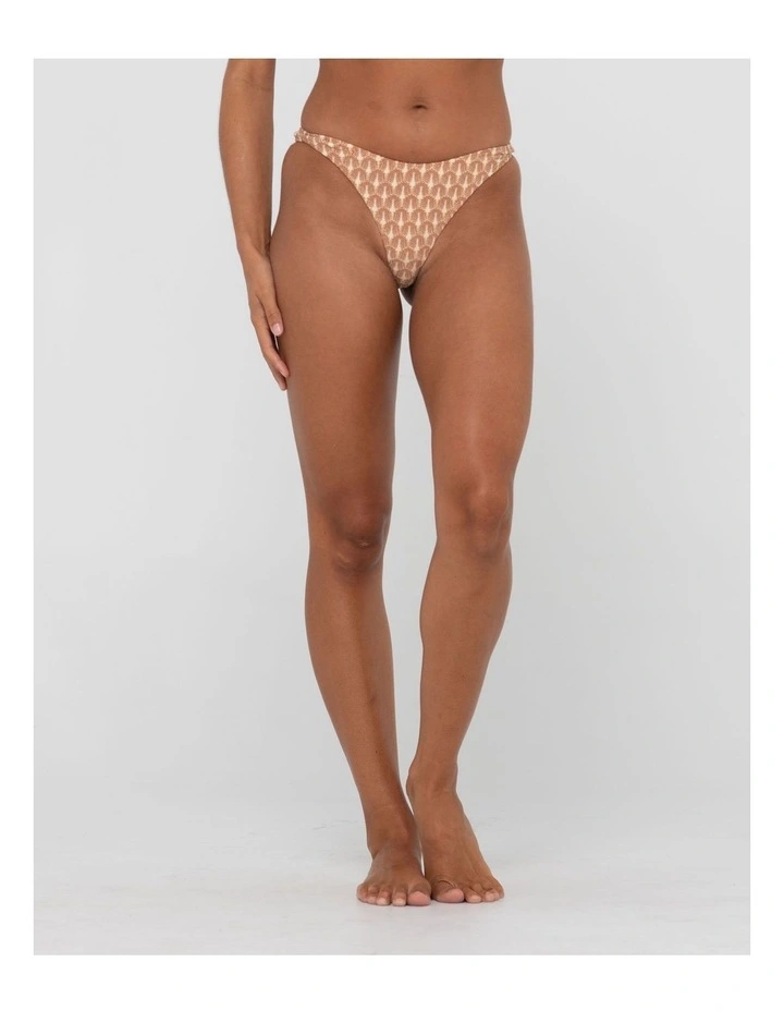 Panama Brazilian Bikini Pant in Natural
