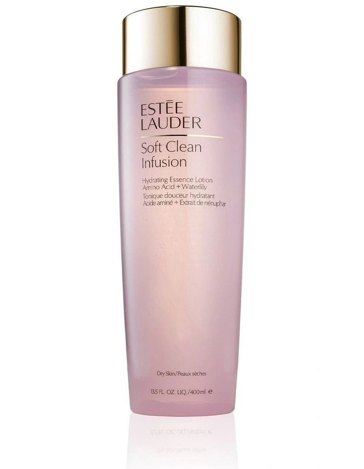 Soft Clean Hydrating Lotion with Amino Acid + Waterlily 400ml